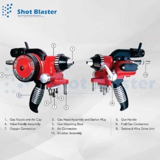 Flame Spray Gun Manufacturer in India