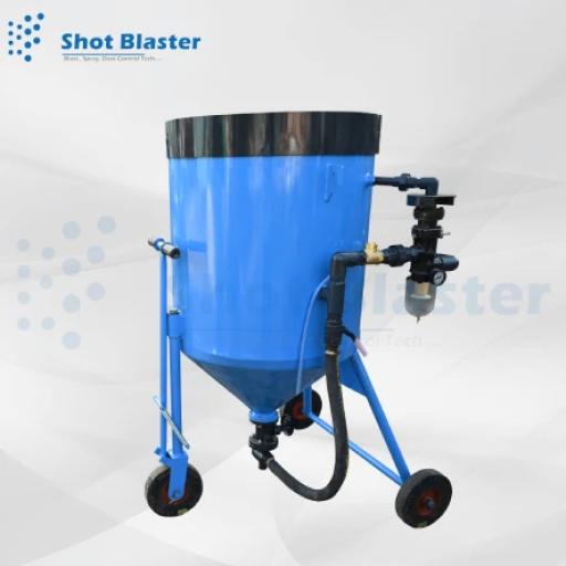 Portable Grit Blasting Machine