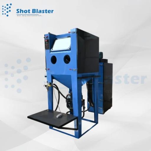 Pressure Grit Blasting Cabinet