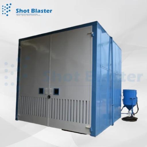 Grit blasting Room
