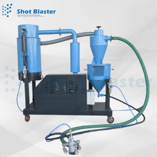 Vacuum Grit Blasting Machine