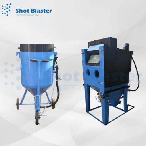 Grit Blasting Machine