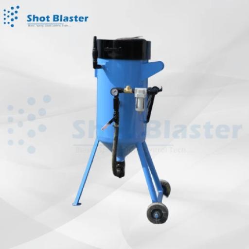 Portable Grit Blasting Machine in Faridabad
