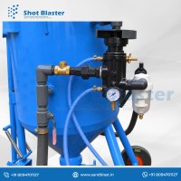150kg, 500kg, 1000kg Portable Shot Blasting Machine