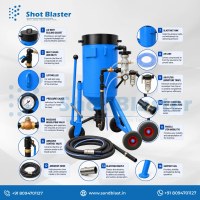Portable Grit Blasting Machine P7 300 & 300R