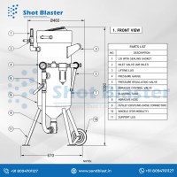 Portable Sand Blaster Machine (SB P7 150)