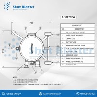 Portable Sand Blaster Machine (SB P7 150)