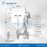 Portable Sand Blasting Machine