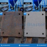 Portable Sand Blasting Machine