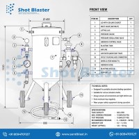Portable Sandblaster (SB P7 300 & 300R)