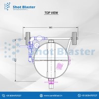Portable Shot Blasting Machine (SB P7 300 & 300R)