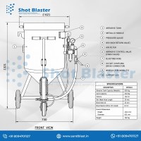 Sand Blaster (SB P7 500 & 500R)