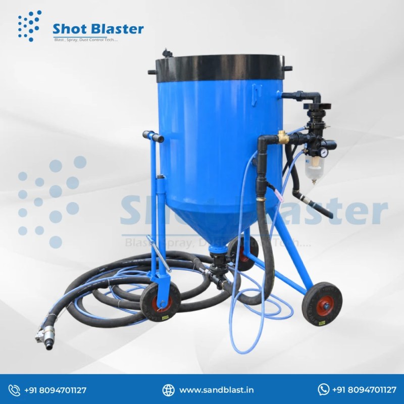 Portable Sand Blasting Machine