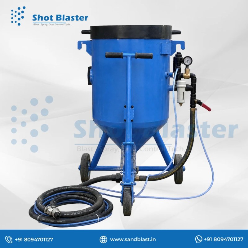 Shot Blasting Machine Manufacturers (SB P7 500 & 500R)
