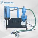 Vacuum Grit Blasting Machine