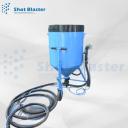 Sponge Jet Blasting Machine